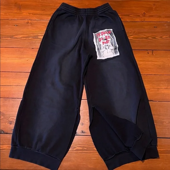 Boys Lie - Til Death Do Us Part - Coord Hoodie & Joggers Black - Size M/L & L - Picture 6 of 14